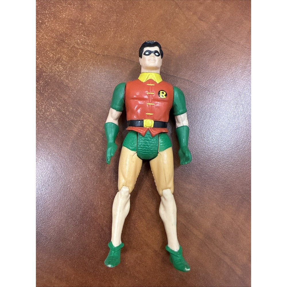 ROBIN 1984 DC Vintage Super Powers Action Figure The Wonder Boy By Kenner